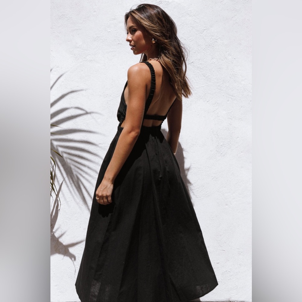 Petal & Pup midi dress